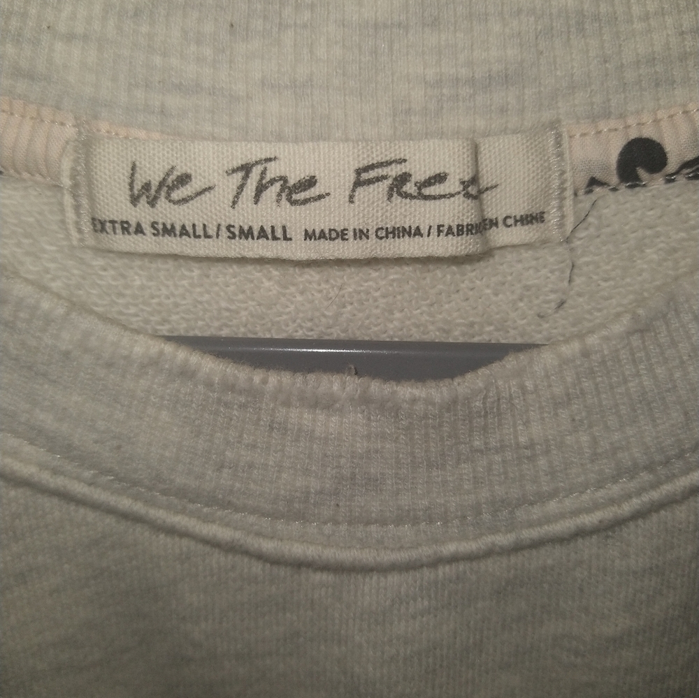Free People Clark Pullover* xs-small - Picture 9 of 10